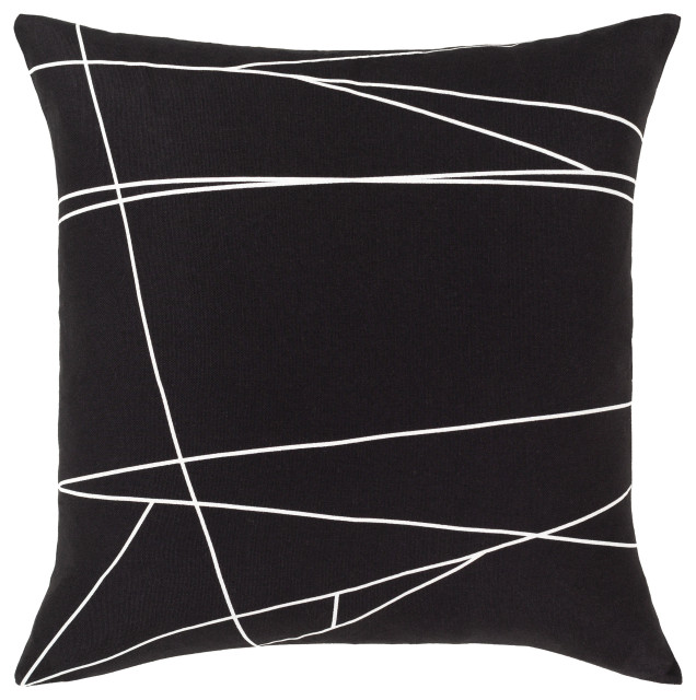 Graphic Punch GPC003 Pillow Cover Contemporary Decorative Pillows
