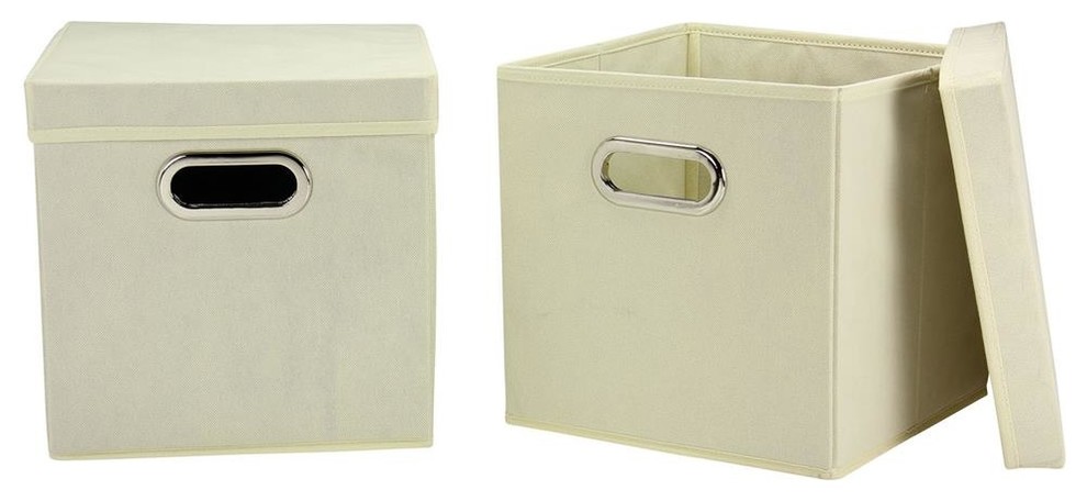 Storage Cubes in Natural- Set of 2