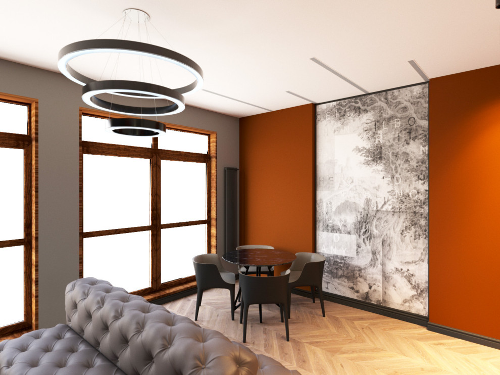 Красочный коктейль