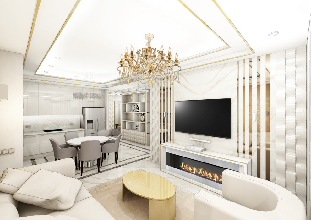 ЖК Лица | 120 м²