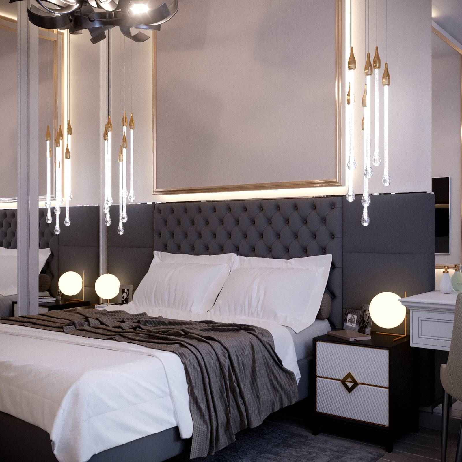 Дизайн-проект квартиры 87 м2