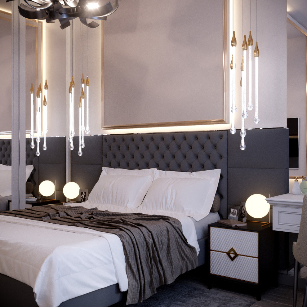 Дизайн-проект квартиры 87 м2