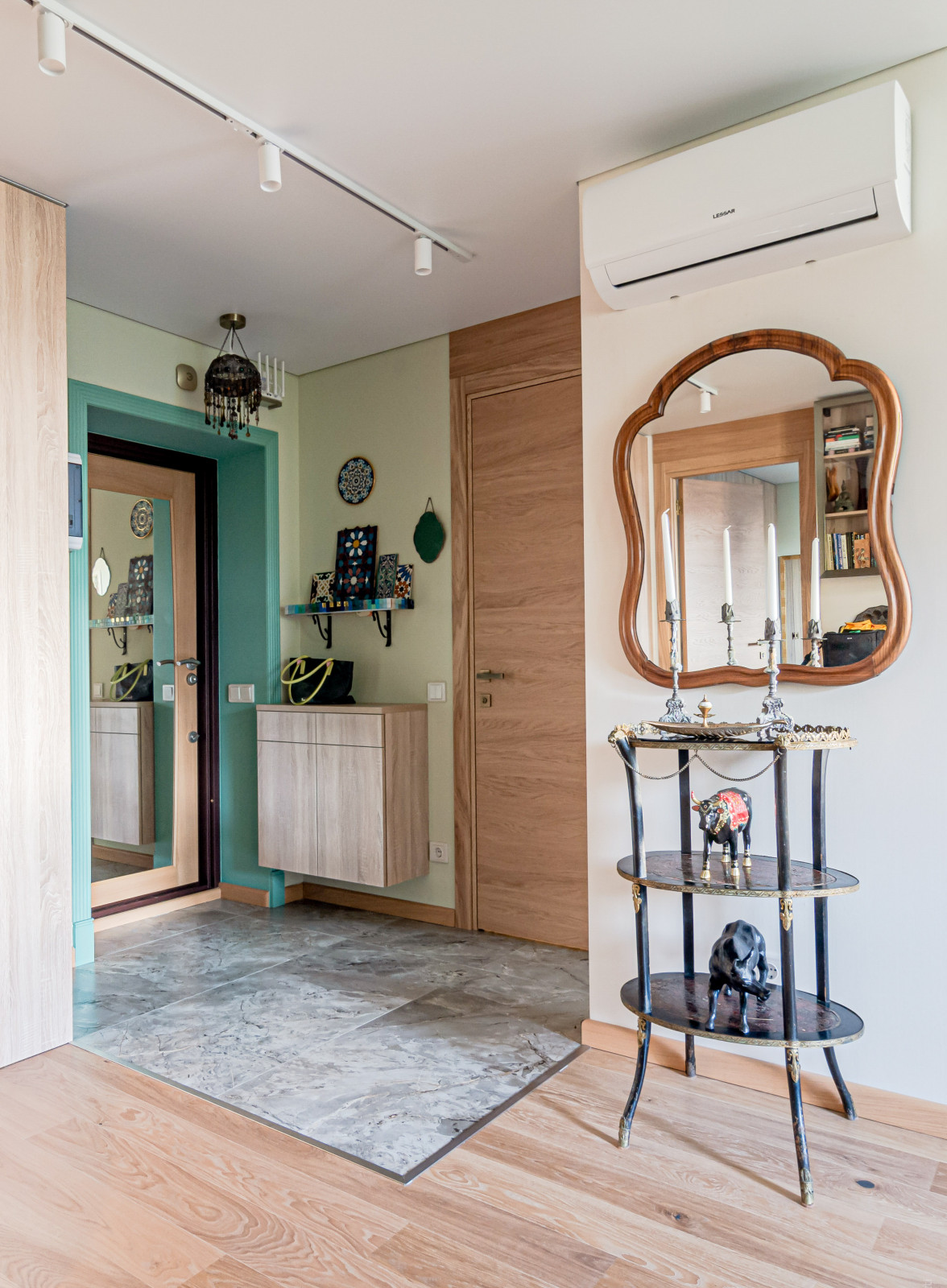 Двухкомнатная на Васильевском 2022