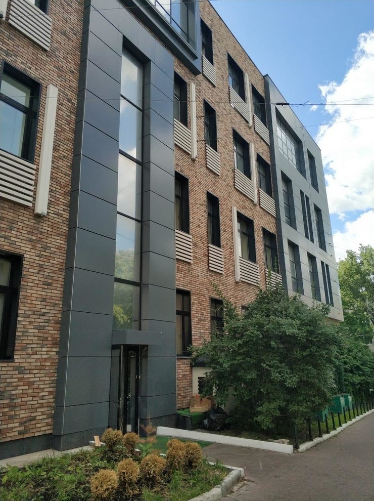 Бизнес Центр Шмитовский 3 в Москве