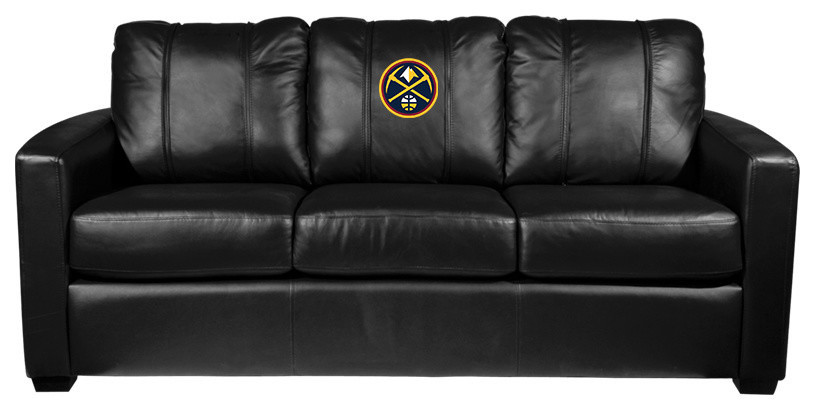 Denver Nuggets Primary Stationary Sofa Commercial Grade Fabric