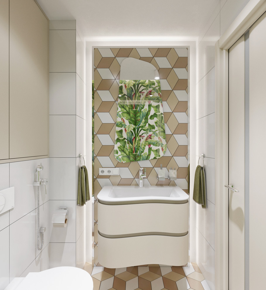 В листьях банана