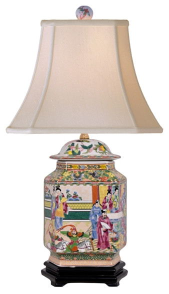 universal lighting and decor temple jar table lamp