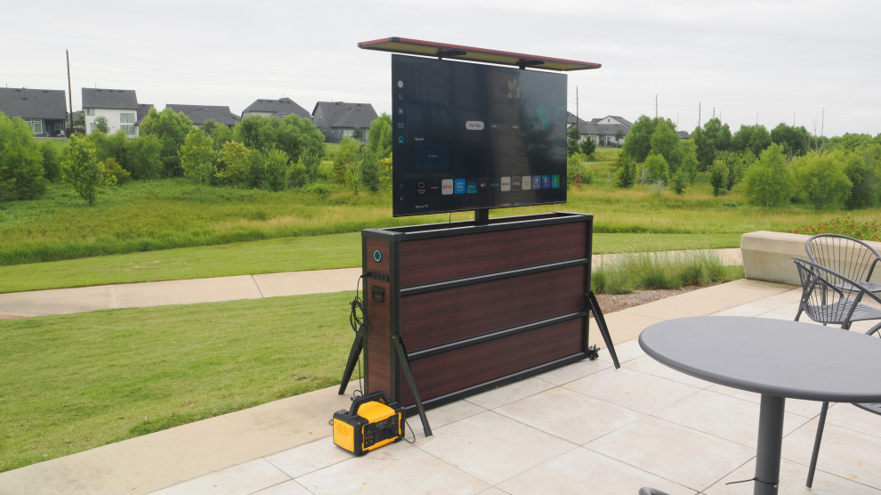 TV lift cabinet