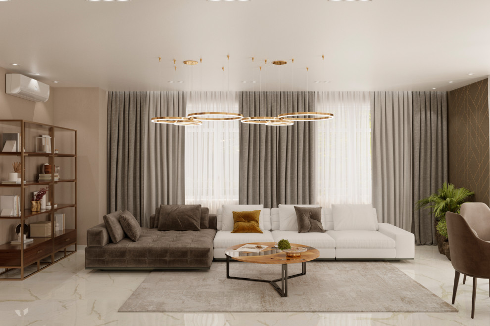 Дизайн проект ЖК ,,Европа,,