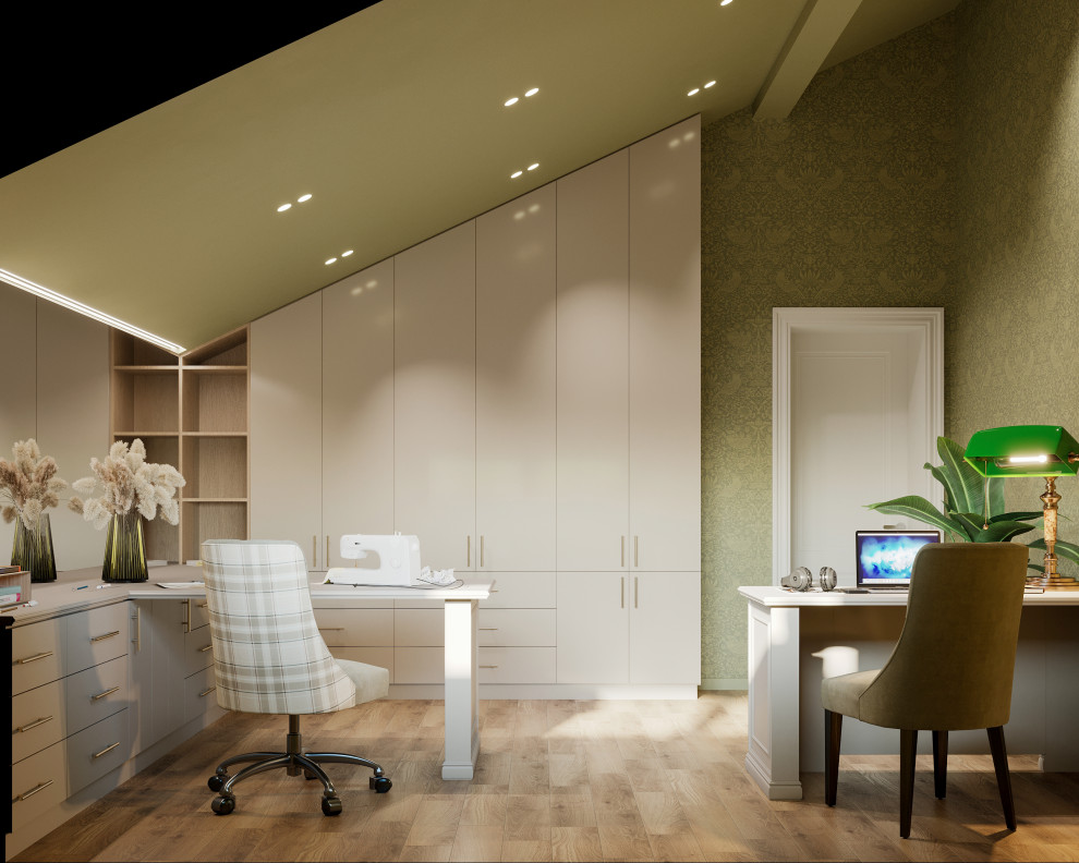 Коттедж в Воскресенке