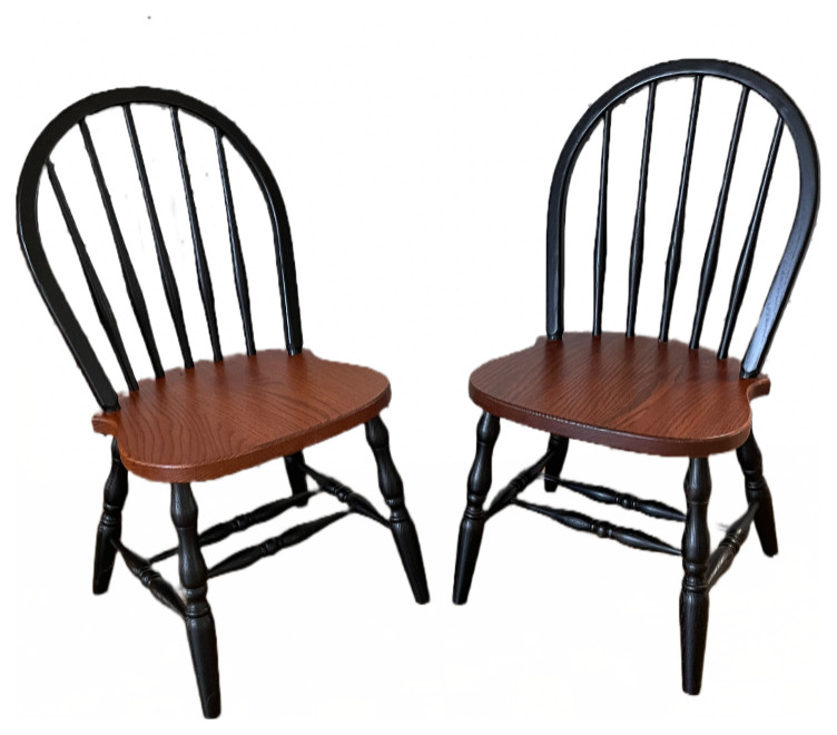Bow Back Chair Set of 2