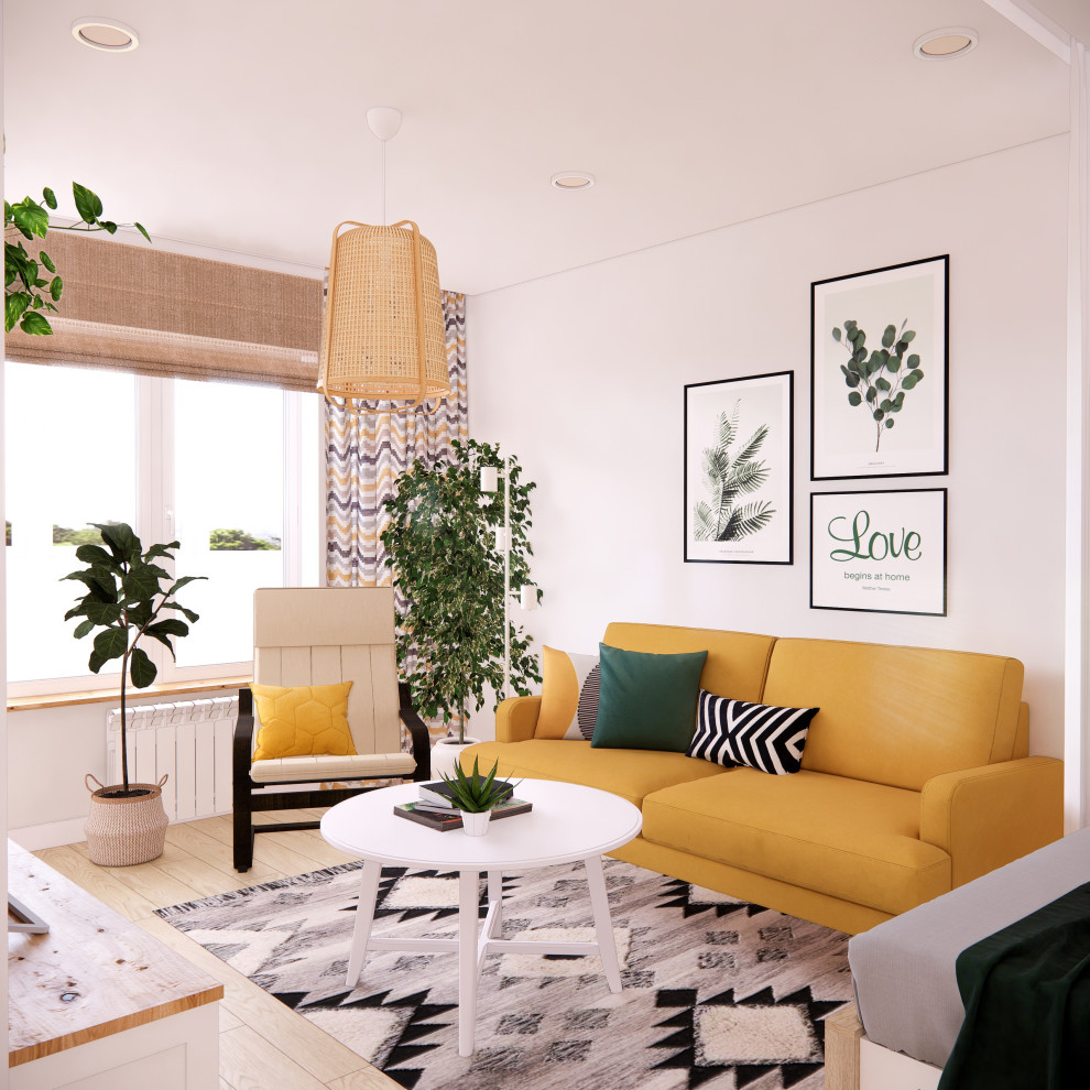 Двухкомнатная квартира 50 м2