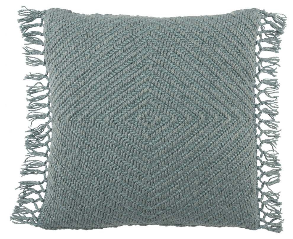 Jaipur Living Maritima Geometric Indoor/Outdoor Pillow Transitional