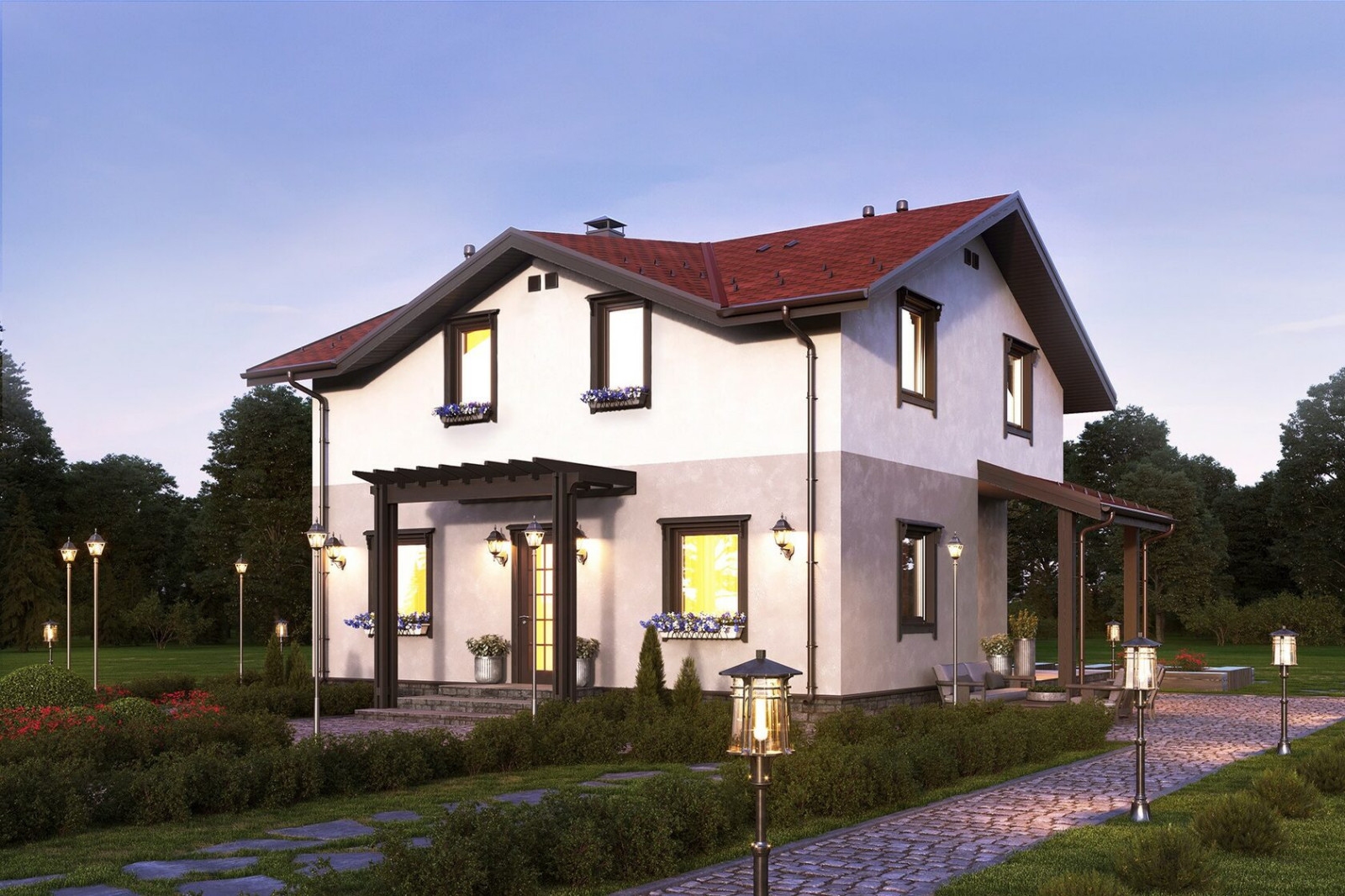 Каменный дом, 121 кв.м.