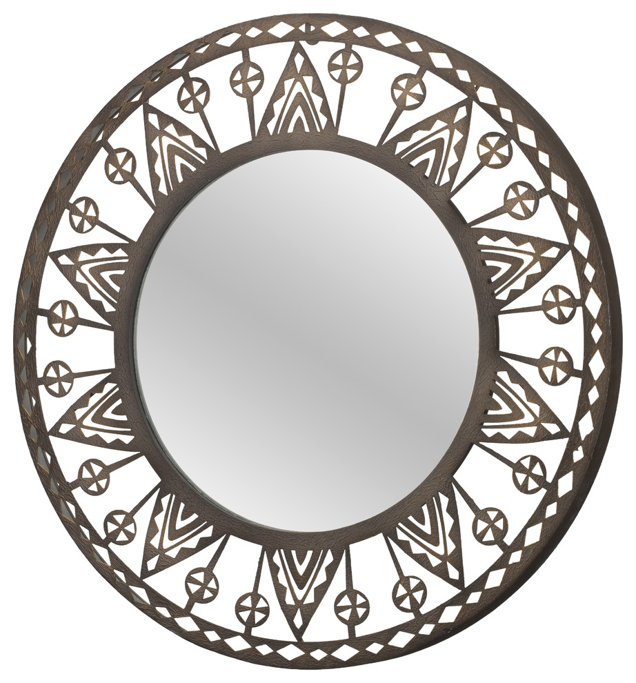 Aztec Mirror, 24 Black