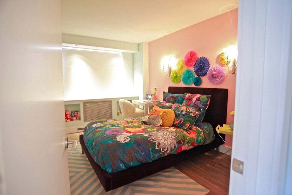 Inspiration for a contemporary kids' room in Seattle.