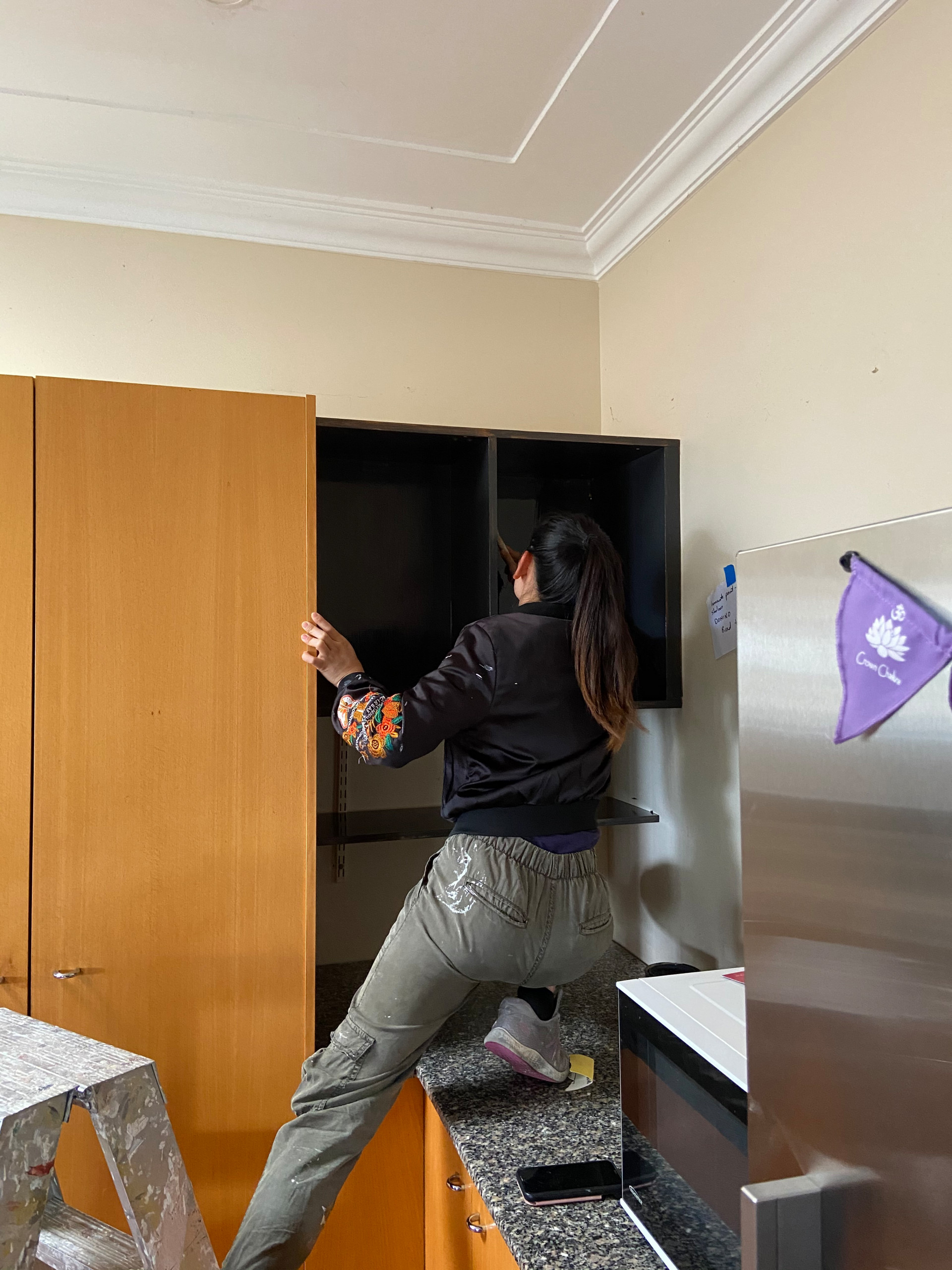 DIY WITH SOME HELP