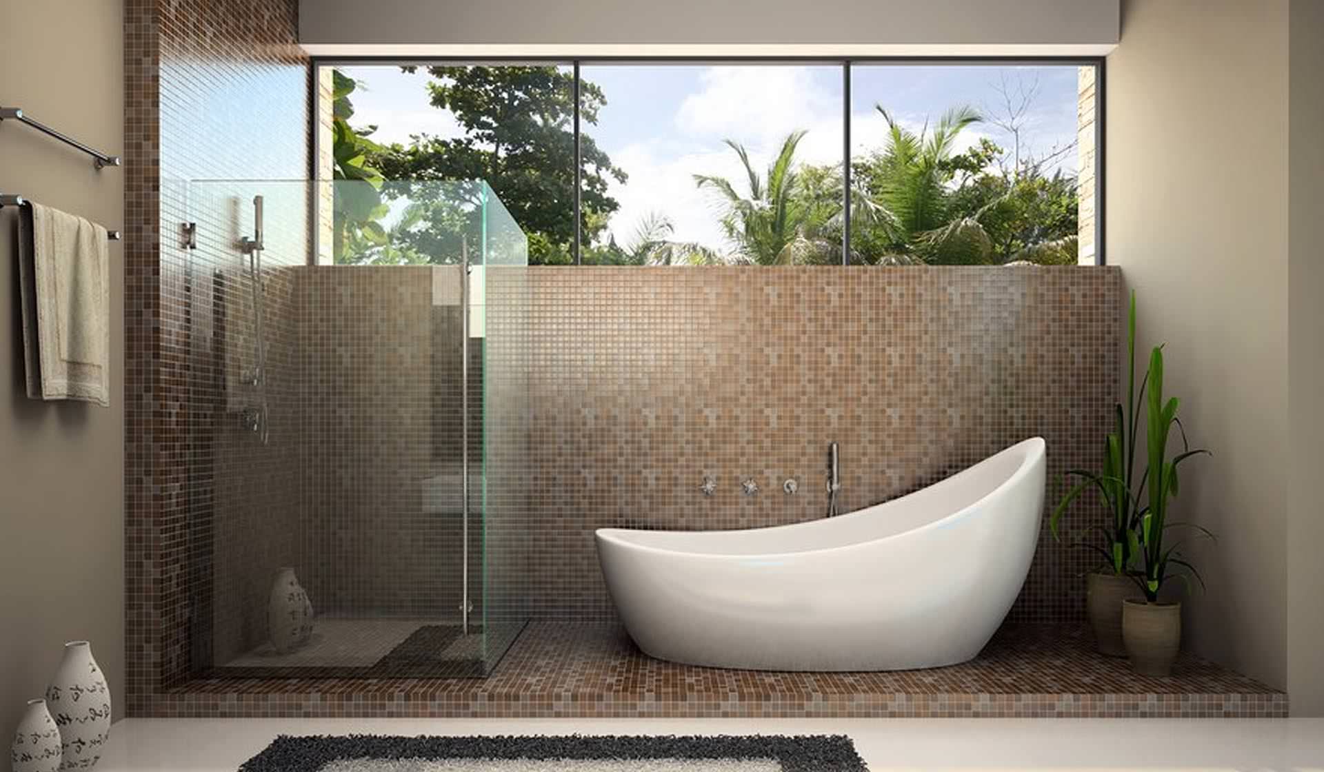 Hollywood Hills, CA / Complete Bathroom Remodel