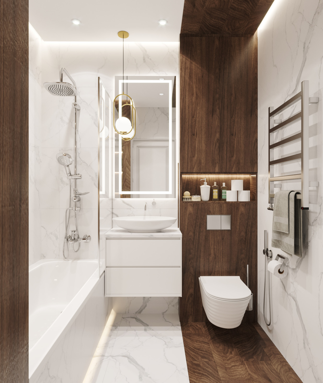 Проект  ЖК Голден Сити 97 м.кв.