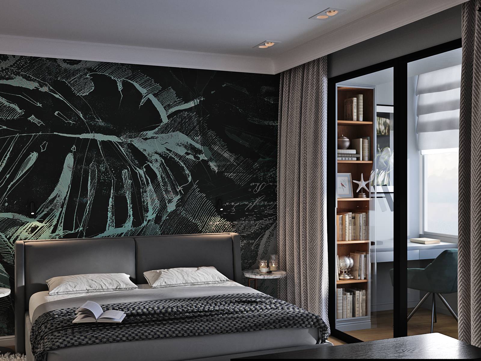 Эскизы квартиры на Соколе