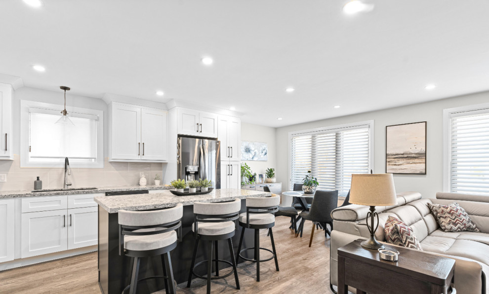 Viscount Road | Main floor transformation