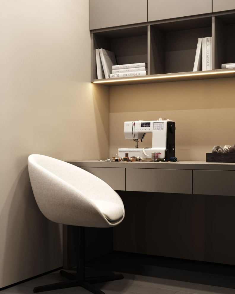 Дизайн-проект квартиры для современной семьи в одном из топовых ЖК Калининграда