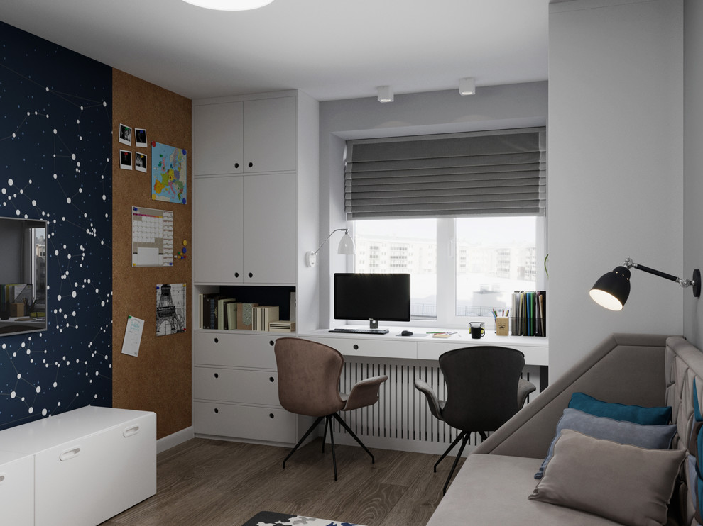 Четырехкомнатная квартира 89 кв.м в ЖК Экспоград, СПб