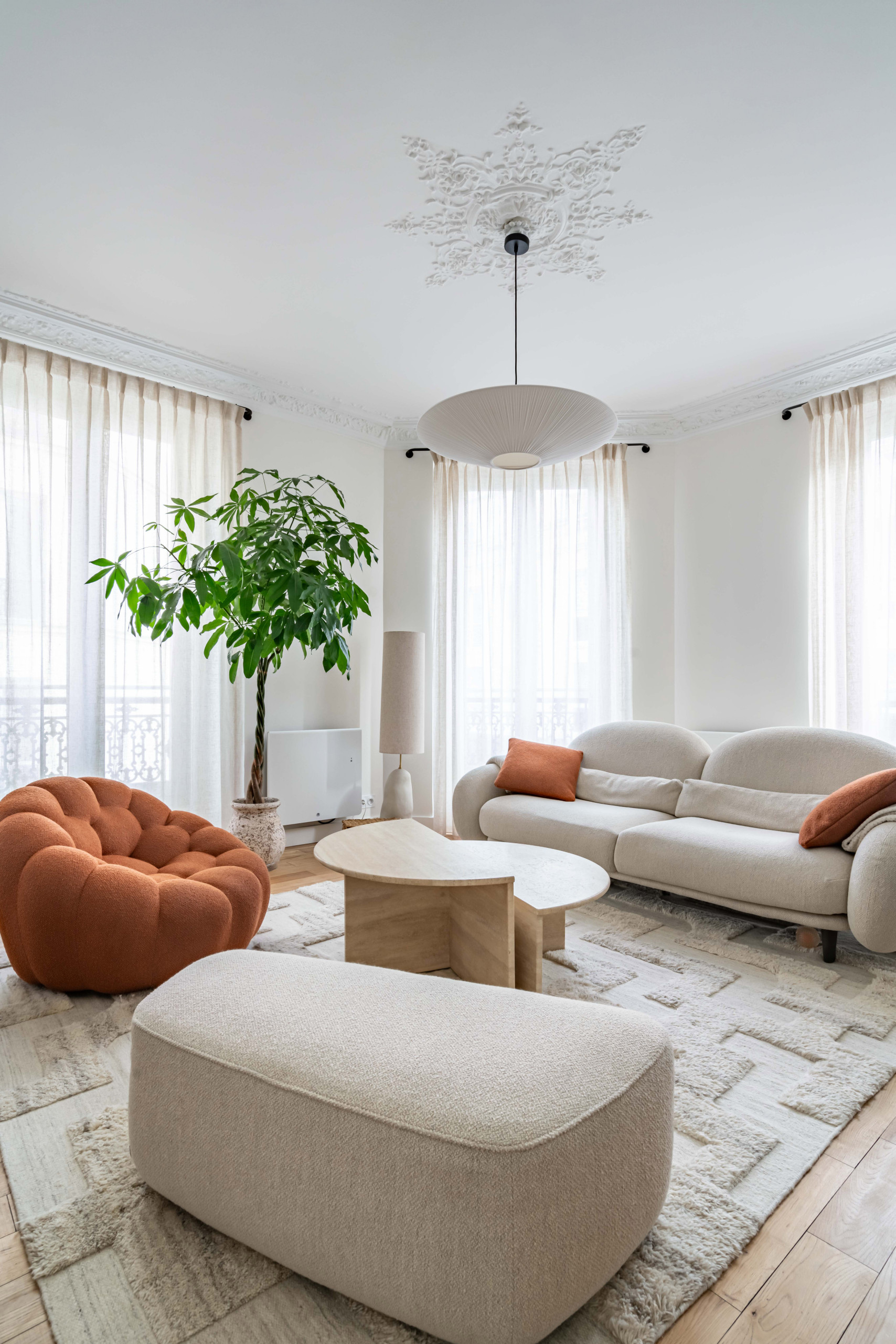 Rénovation complète d'un appartement dans le 10ème