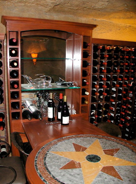 Wine cellar/grotto