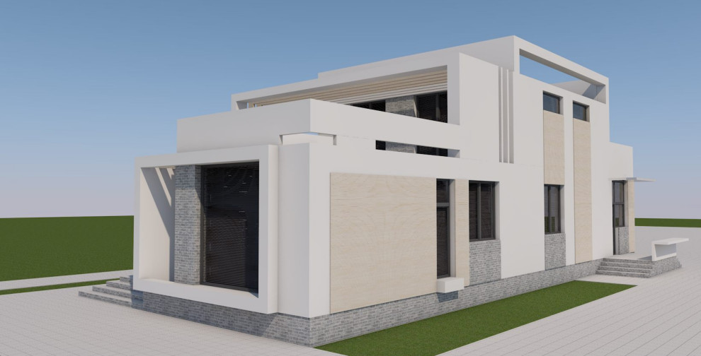 Постмодернизм в архитектуре дома