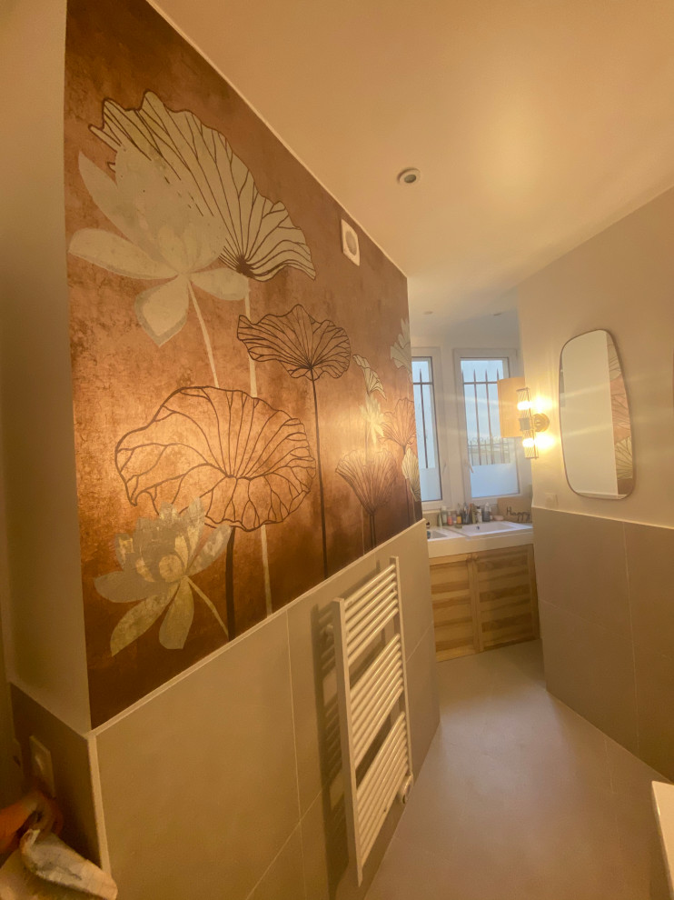 Rénovation appartement Haussmannien