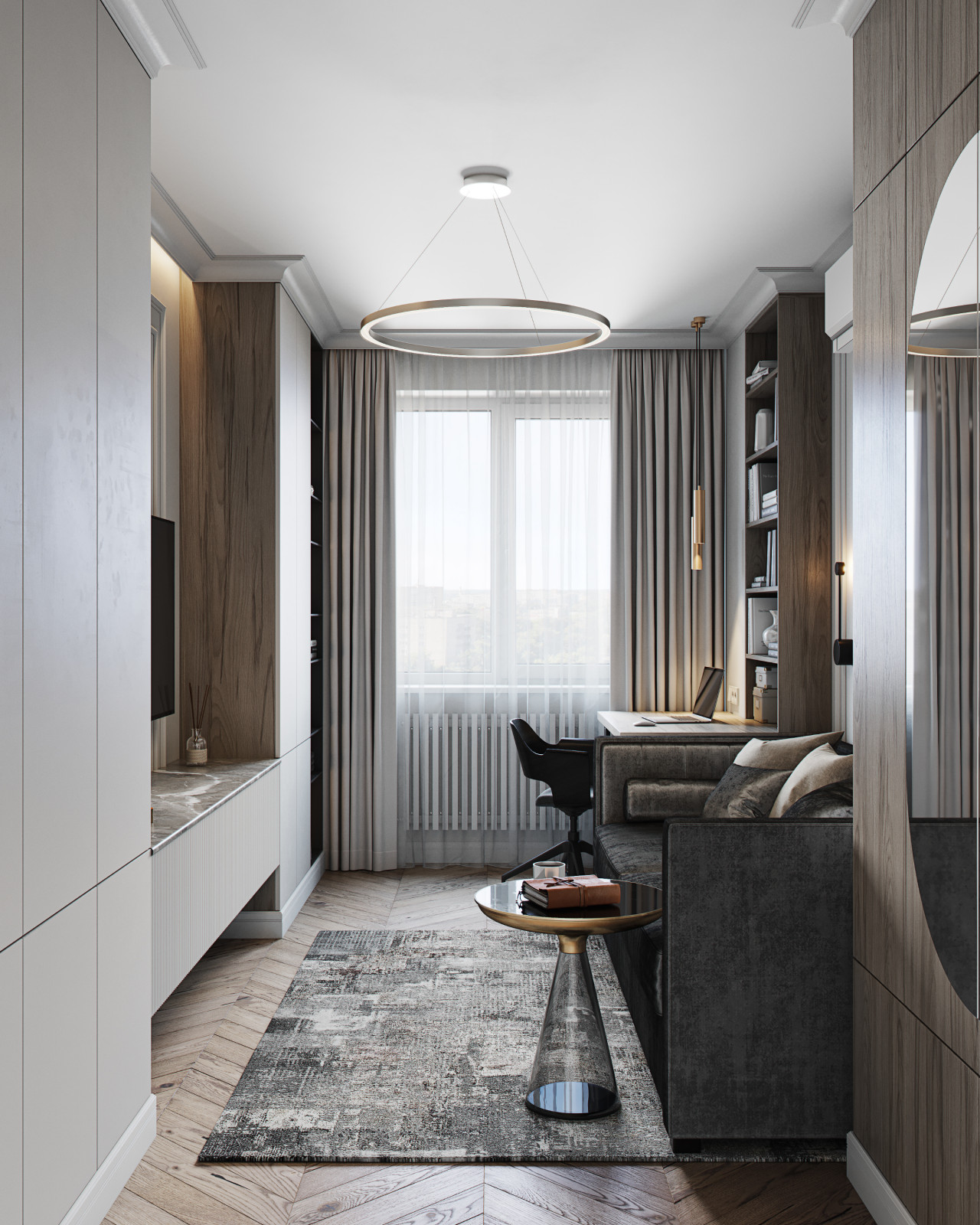 ЖК Аврора 70 кв. для Екатерины