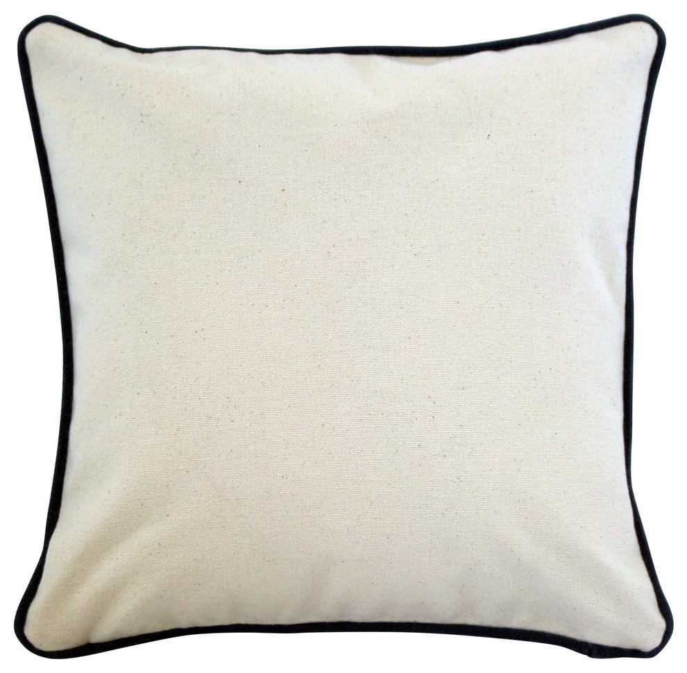 Inspiration for an organic / natural and fully assembled contemporary cotton solid color pillowcase remodel