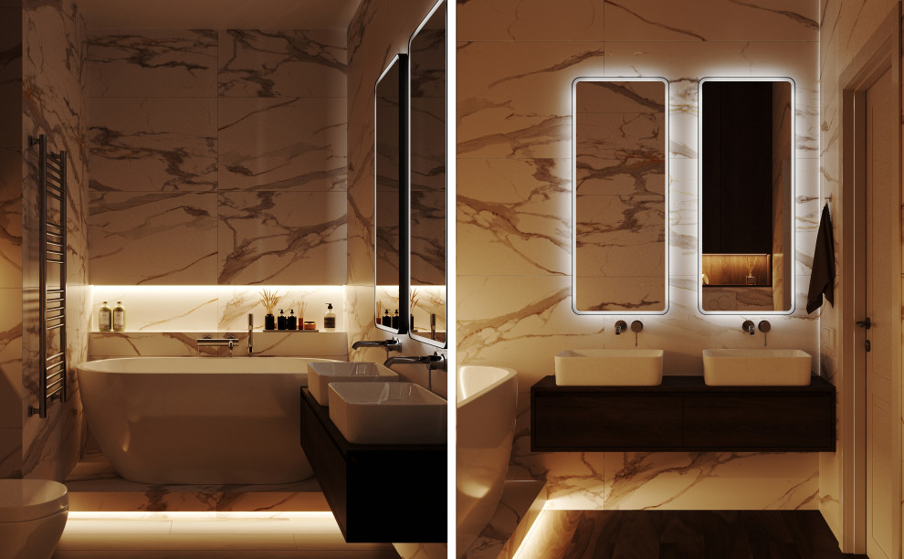 Ванная ЖК Небо