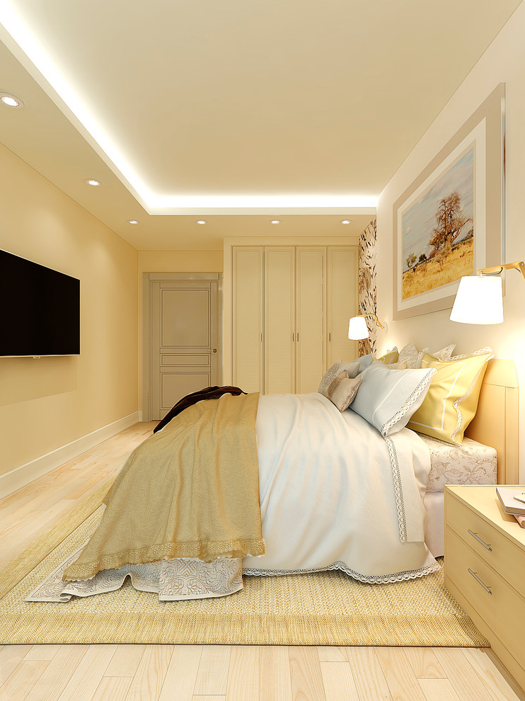 Квартира на Пулковском шоссе (визуализация)