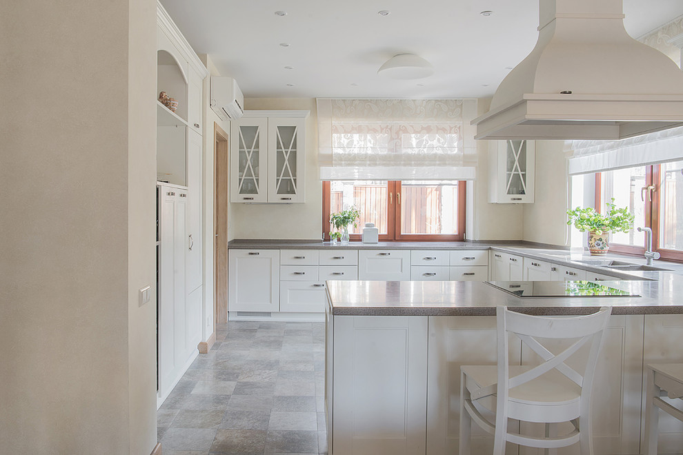 Кухня в доме на Симферопольском шоссе