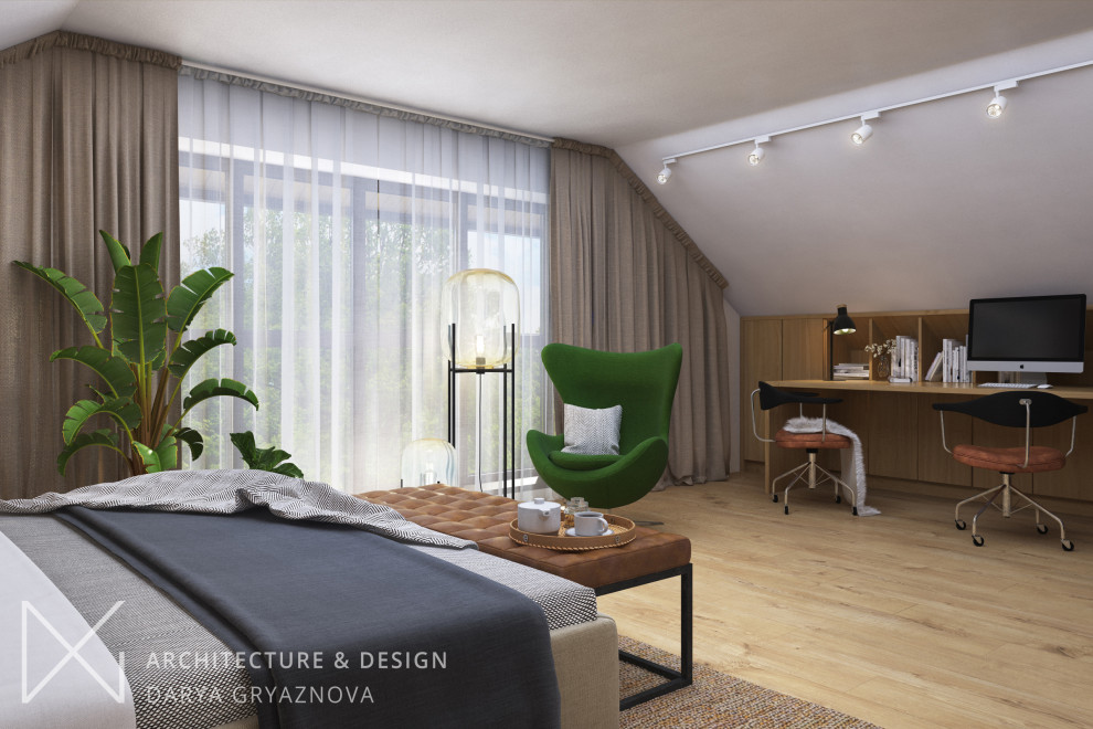 Загородный дом для молодой семьи