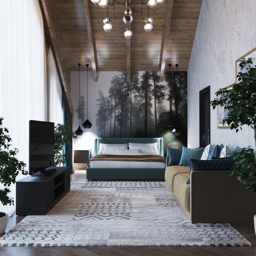 Комната отдыха загородного комплекса