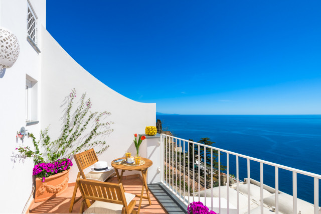 Villa Fortuna Positano - Terrazzino mediterranean-deck