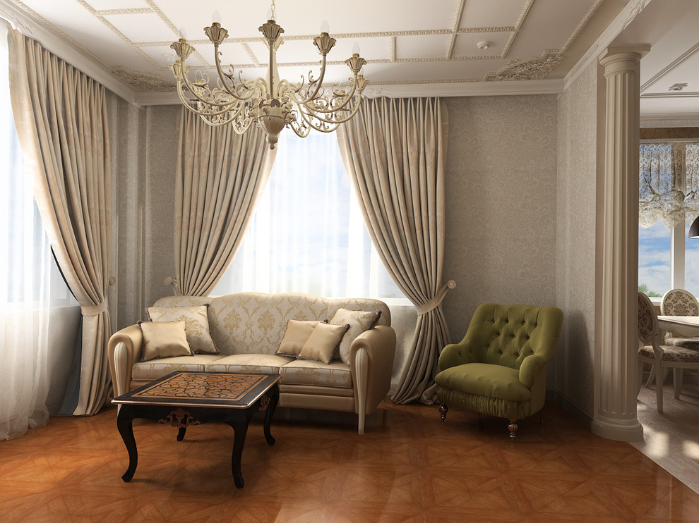 Спокойный оливковый