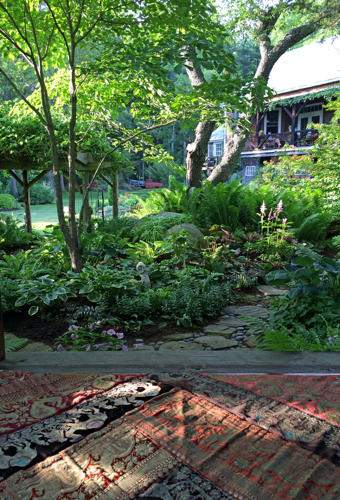 Landhaus Garten in Boston