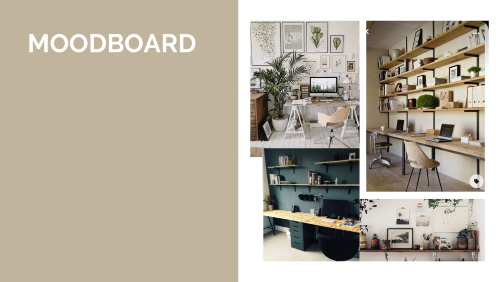 Aménagement d'un double bureau et chambre d'ami / Projet en cours