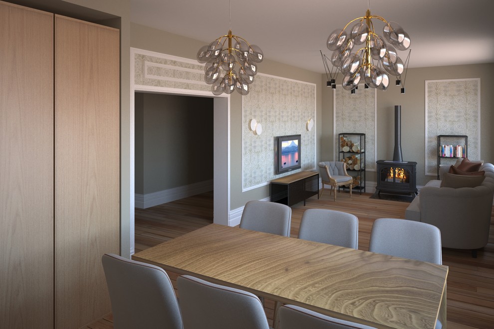 Гостиная в доме