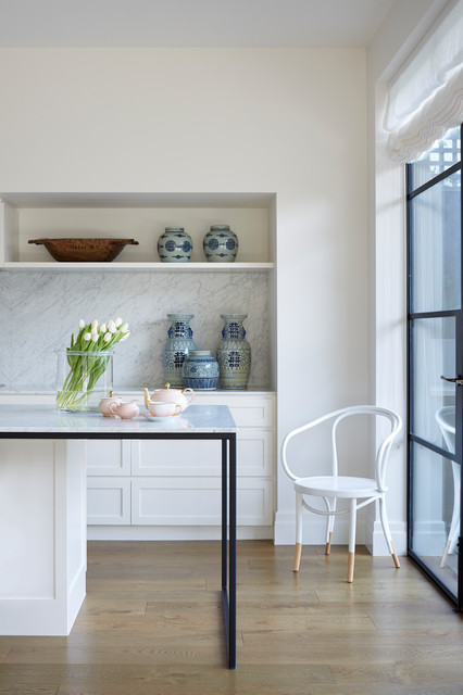 Glen Iris Residence transitional-kitchen