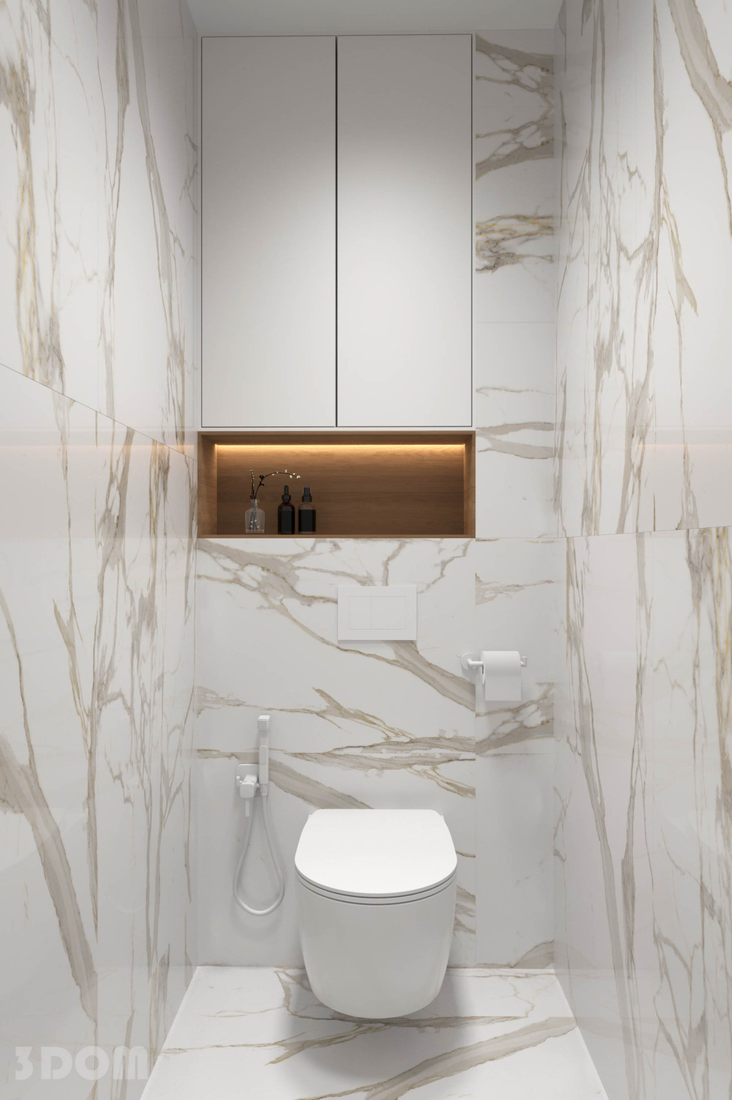 КВАРТИРА ЖК "ГРИНСАЙД" 78кв.м | 3DOM