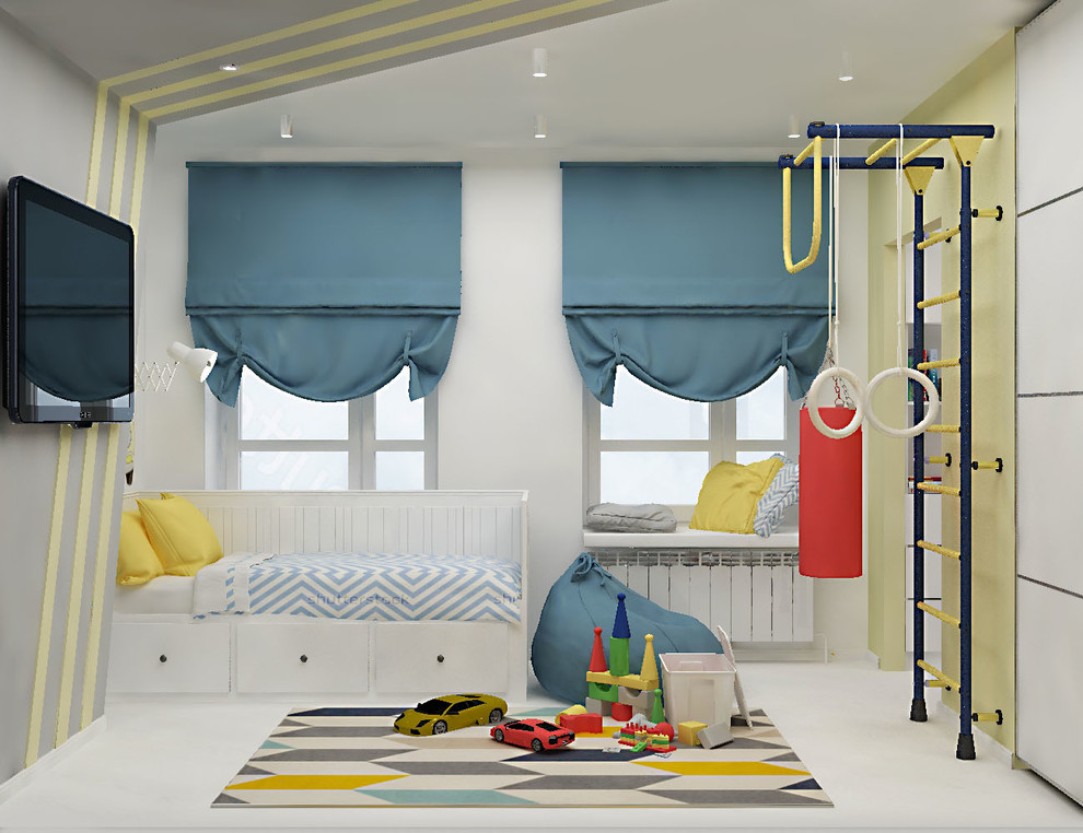 ПРОЕКТ ТРЕХКОМНАТНОЙ КВАРТИРЫ «ИГРА»