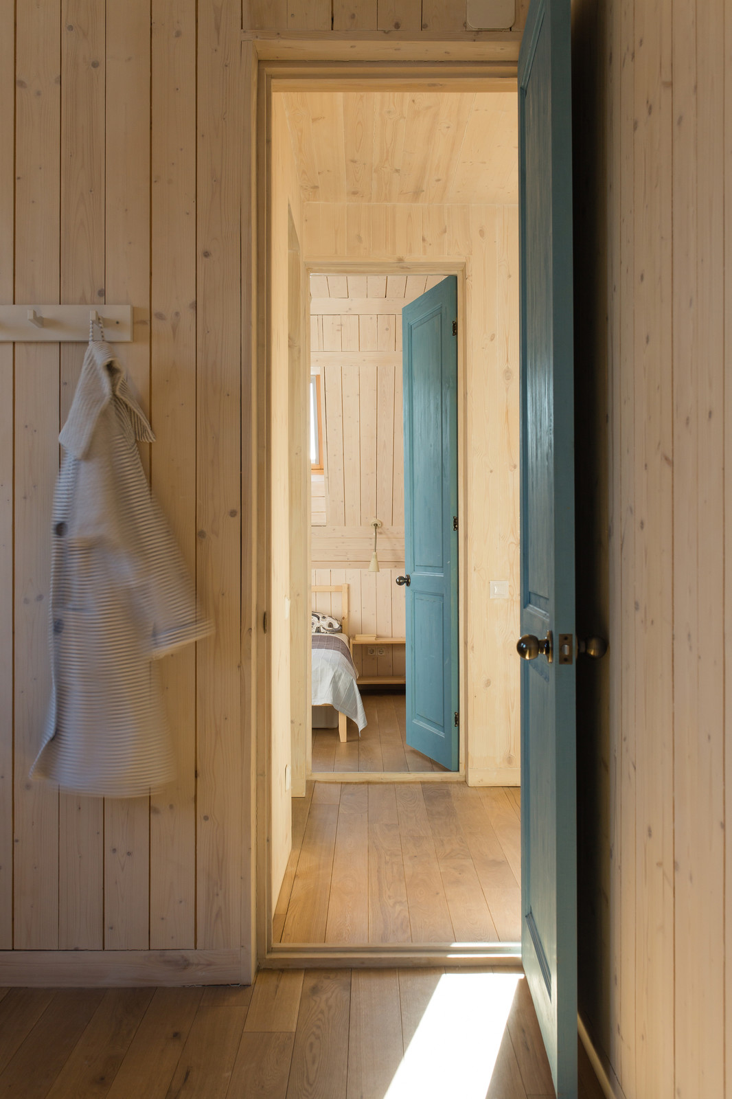 Холл второго этажа. Спальни.