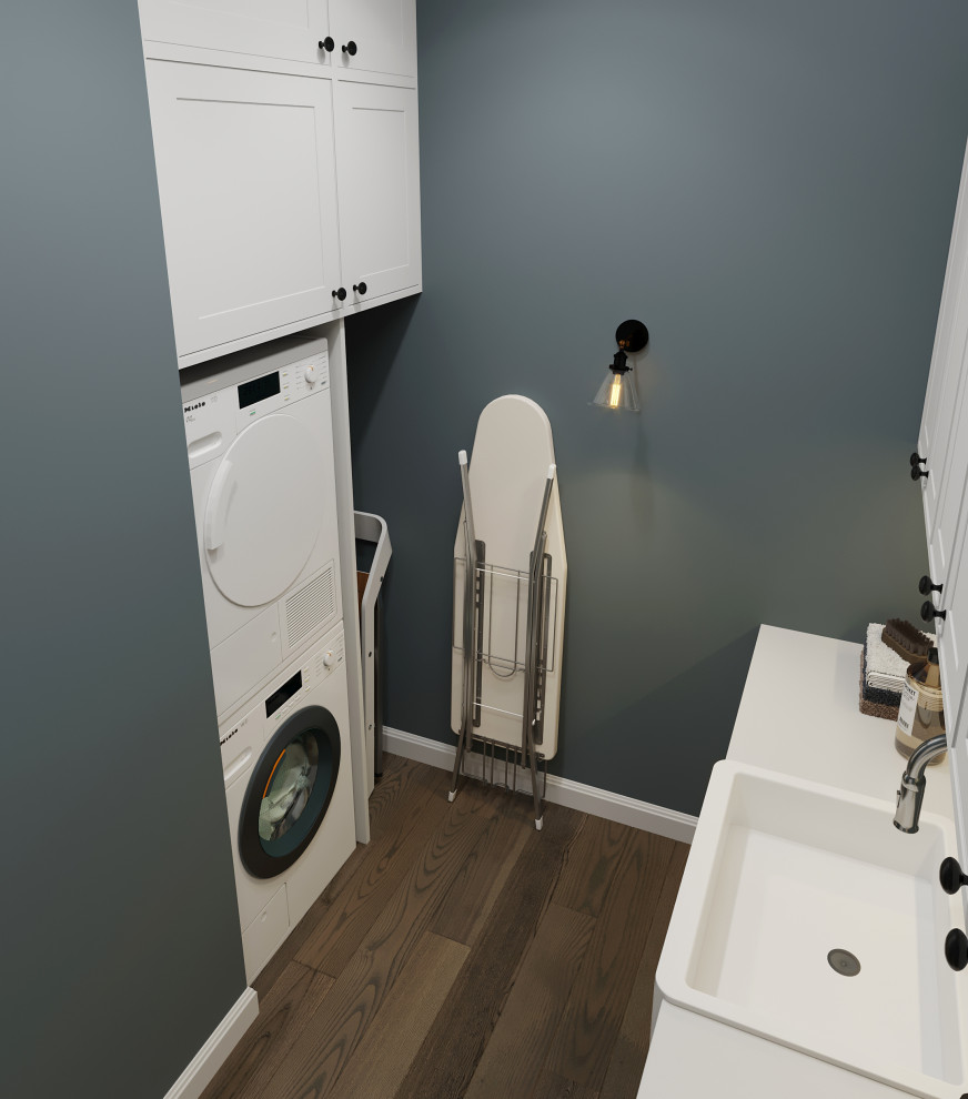 постирочная. визуализация