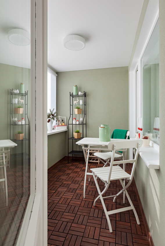 Светлая квартира в Минске