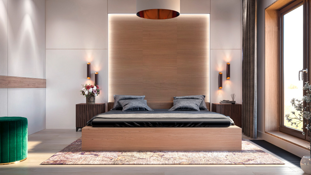 Разработка визуальной концепции шоурума (167 м2) для застройщика в г. Уфа